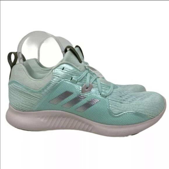 Adidas Sneakers WMNS 10 Blue Green EdgeBounce Ice Mint B96334 Running Sporty NEW - Picture 1 of 11
